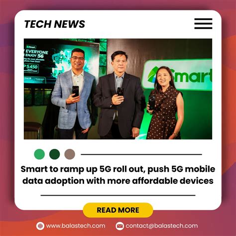 manilatonigh|Smart ramps up 4G, 5G rollout .